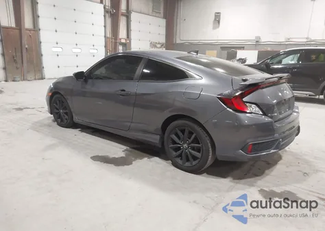 2019 Honda Civic Ex z USA, uszkodzony, nr VIN 2HGFC3B31KH350246